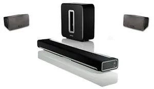 sonos surrouns systeem