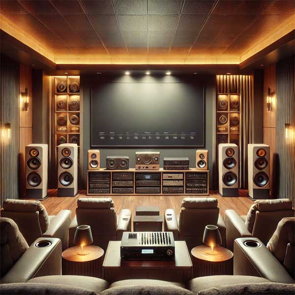 verschil tussen een soundbar en een home cinema set