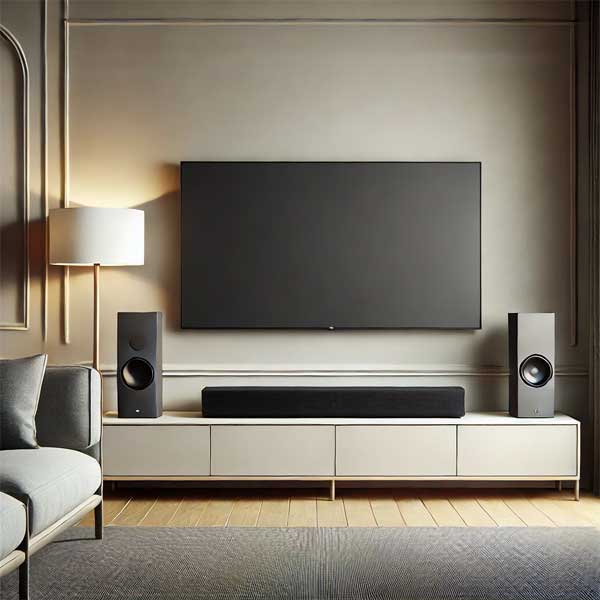 verschil tussen een soundbar en een home cinema set