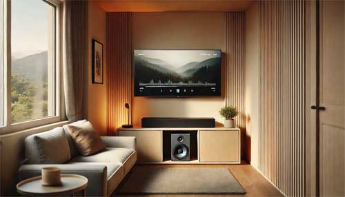 soundbars voor een kleine kamer